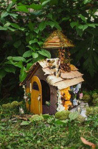 Fairy House, D2. Out back